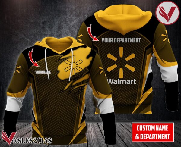 Personalized Walmart Uniform Custom Hoodie Style 5 - Vesles2014S