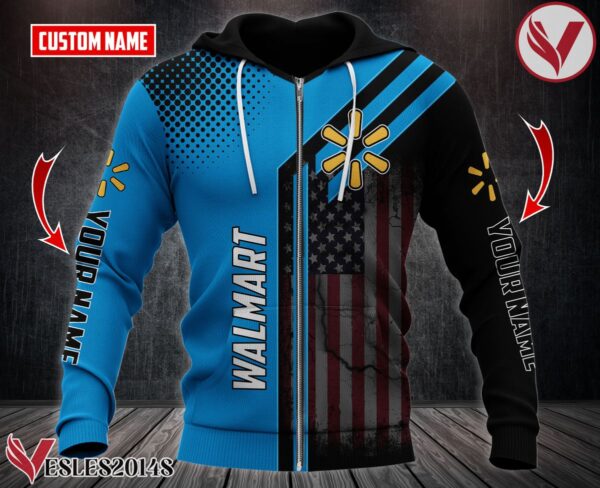Personalized Walmart Uniform Custom Hoodie Style 6 - Vesles2014S 1