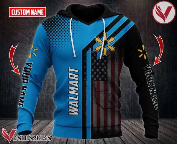 Personalized Walmart Uniform Custom Hoodie Style 6 - Vesles2014S