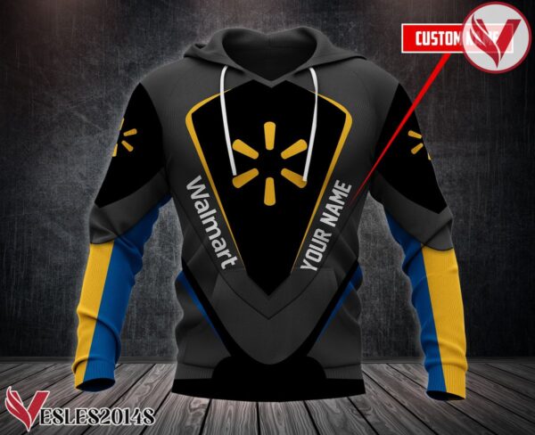 Personalized Walmart Uniform Custom Hoodie Style 6 - Vesles2014S