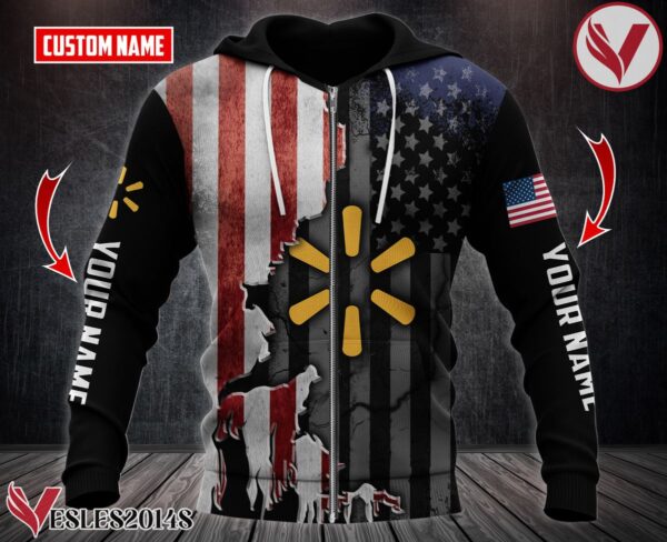 Personalized Walmart Uniform Custom Hoodie Style 7 - Vesles2014S 1