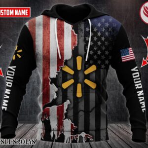 Personalized Walmart Uniform Custom Hoodie Style 7 - Vesles2014S