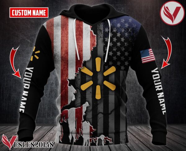 Personalized Walmart Uniform Custom Hoodie Style 7 - Vesles2014S