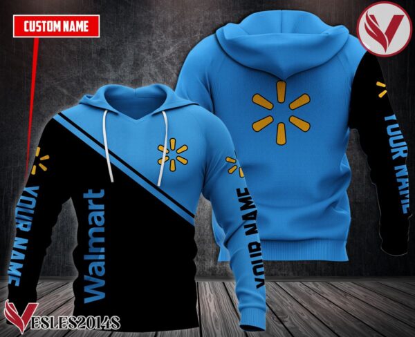 Personalized Walmart Uniform Custom Hoodie Style 7 - Vesles2014S
