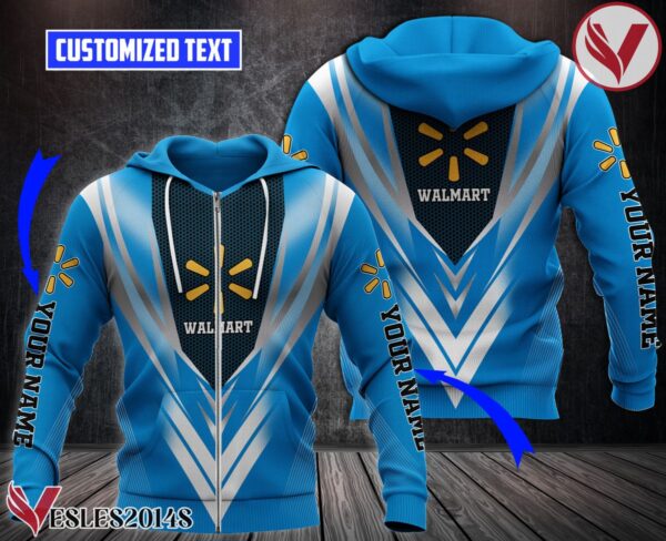 Personalized Walmart Uniform Custom Hoodie Style 8 - Vesles2014S 1