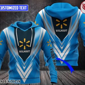 Personalized Walmart Uniform Custom Hoodie Style 8 - Vesles2014S