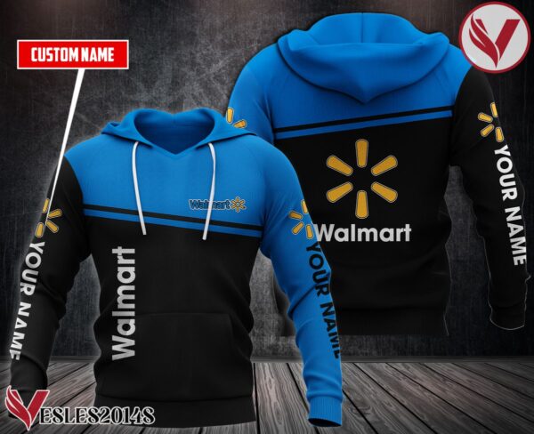 Personalized Walmart Uniform Custom Hoodie - Vesles2014S 1