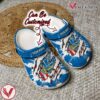 Personalized Warriors Basketball Flag Clog Shoes, Unique Gift From  Vesles2014S