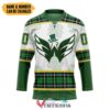 Personalized Washington Capitals St Patrick Day Hockey Jersey, Trending Gifts For Fans - Vesles2014s