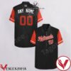 Personalized Washington Nationals Black Gift For Fans Hawaiian Shirt And Short, Unique Gifts For Friends - Vesles2014S 1