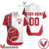Personalized Washington Nationals Red And White Hawaiian Shirt, Unique Gifts For Friends - Vesles2014S 1