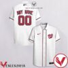 Personalized Washington Nationals White Gift For Fans Hawaiian Shirt And Short, Unique Gifts For Friends - Vesles2014S 1