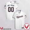 Personalized Washington Nationals White Hawaiian Shirt And Short, Unique Gifts For Friends - Vesles2014S 1