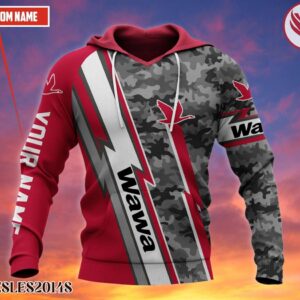 Personalized Wawa Uniform Custom Hoodie Style 10 - Vesles2014S