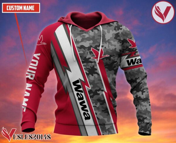 Personalized Wawa Uniform Custom Hoodie Style 10 - Vesles2014S