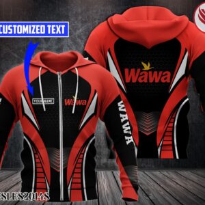 Personalized Wawa Uniform Custom Hoodie Style 2 - Vesles2014S 1