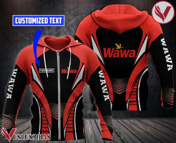 Personalized Wawa Uniform Custom Hoodie Style 2 - Vesles2014S 1