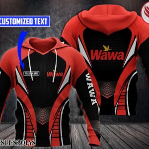 Personalized Wawa Uniform Custom Hoodie Style 2 - Vesles2014S