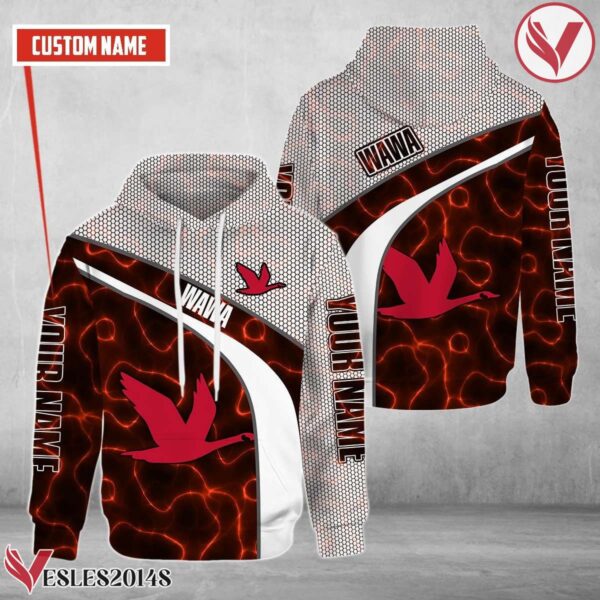 Personalized Wawa Uniform Custom Hoodie Style 2 - Vesles2014S