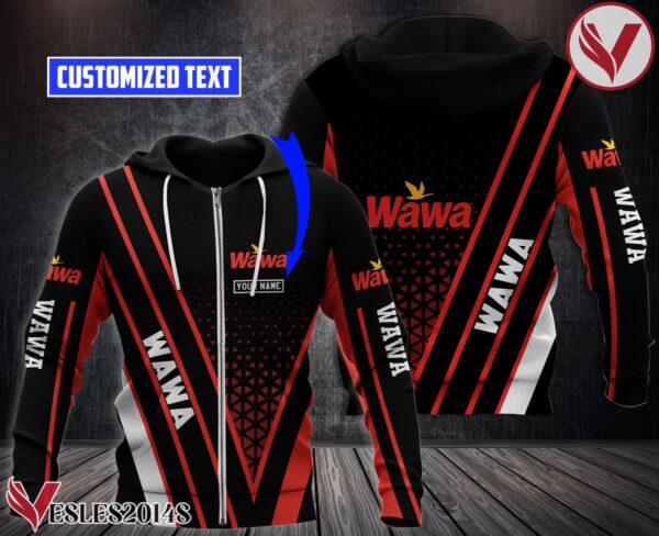 Personalized Wawa Uniform Custom Hoodie Style 3 - Vesles2014S 1