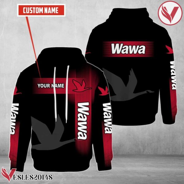 Personalized Wawa Uniform Custom Hoodie Style 3 - Vesles2014S
