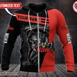 Personalized Wawa Uniform Custom Hoodie Style 4 - Vesles2014S 1