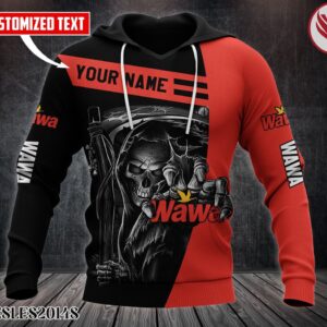 Personalized Wawa Uniform Custom Hoodie Style 4 - Vesles2014S