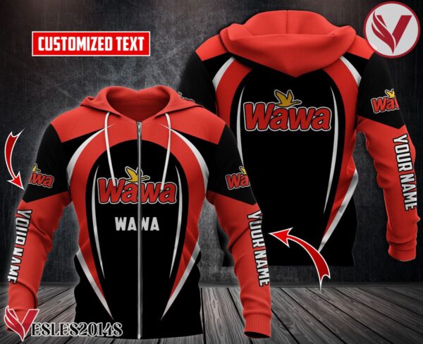 Personalized Wawa Uniform Custom Hoodie Style 5 - Vesles2014S 1