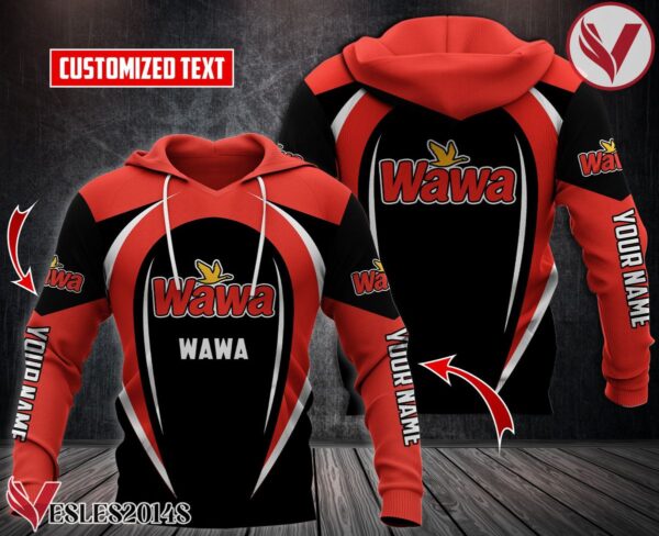 Personalized Wawa Uniform Custom Hoodie Style 5 - Vesles2014S