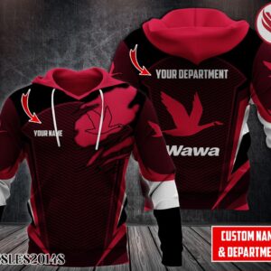 Personalized Wawa Uniform Custom Hoodie Style 5 - Vesles2014S