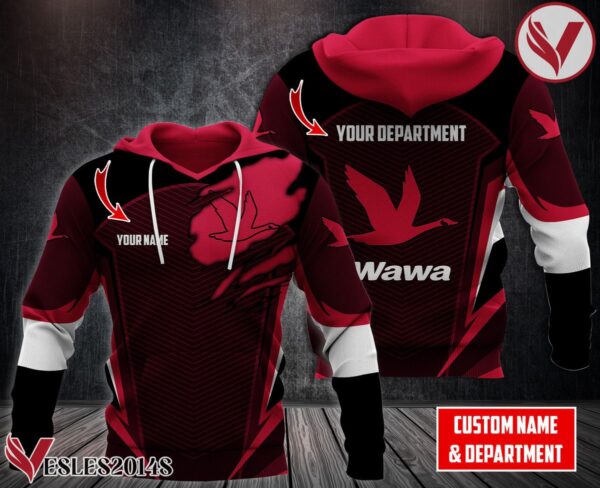 Personalized Wawa Uniform Custom Hoodie Style 5 - Vesles2014S
