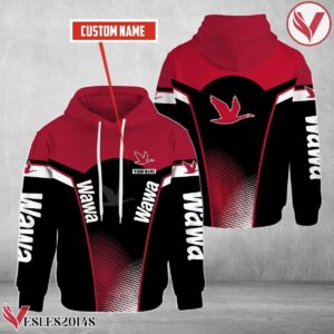 Personalized Wawa Uniform Custom Hoodie Style 6 - Vesles2014S