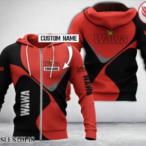Personalized Wawa Uniform Custom Hoodie - Vesles2014S 1