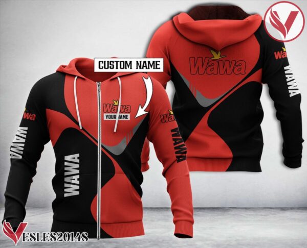 Personalized Wawa Uniform Custom Hoodie - Vesles2014S 1