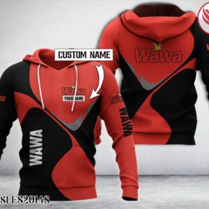 Personalized Wawa Uniform Custom Hoodie - Vesles2014S
