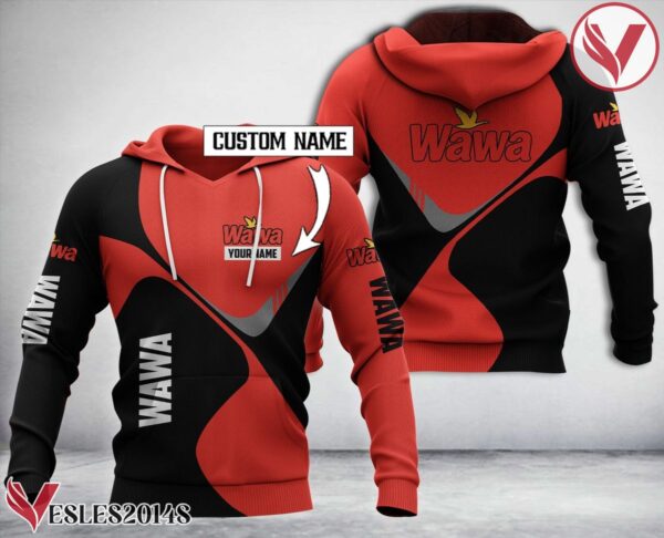 Personalized Wawa Uniform Custom Hoodie - Vesles2014S