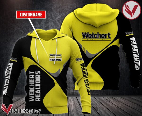 Personalized Weichert Realtors Uniform Custom Hoodie - Vesles2014S
