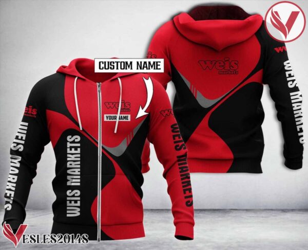 Personalized Weis Markets Uniform Custom Hoodie - Vesles2014S 1