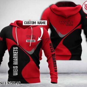 Personalized Weis Markets Uniform Custom Hoodie - Vesles2014S