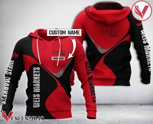 Personalized Weis Markets Uniform Custom Hoodie - Vesles2014S