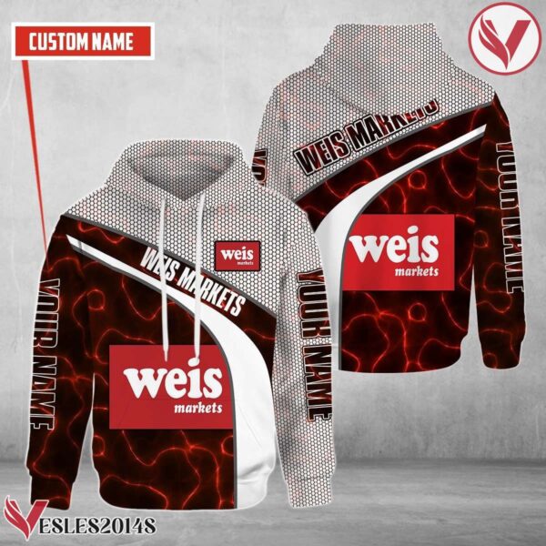 Personalized Weis Markets Uniform Custom Hoodie - Vesles2014S