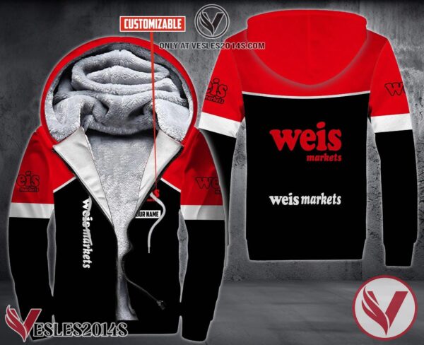 Personalized Weis Markets Uniform CustomFleece Hoodie, Unique Gifts For Employee - Vesles2014S 1