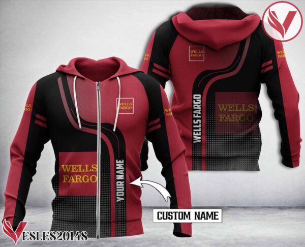 Personalized Wells Fargo Uniform Custom Hoodie - Vesles2014S 1