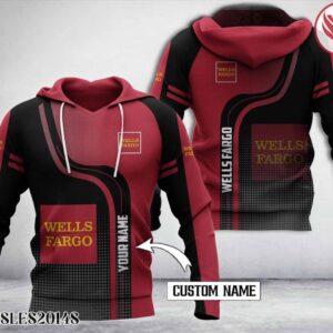 Personalized Wells Fargo Uniform Custom Hoodie - Vesles2014S