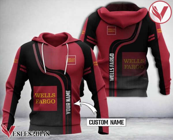 Personalized Wells Fargo Uniform Custom Hoodie - Vesles2014S
