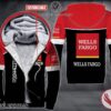 Personalized Wells Fargo Uniform Fleece Hoodie, Unique Gifts For Employee - Vesles2014S 1