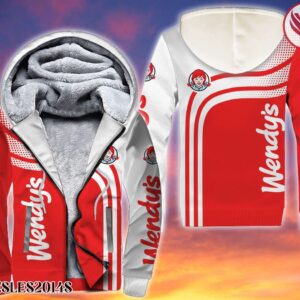 Personalized Wendy's Uniform Custom Hoodie Style 10 - Vesles2014S 1