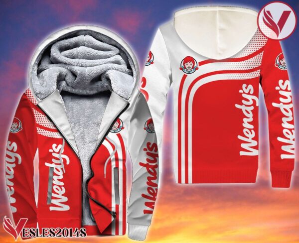 Personalized Wendy's Uniform Custom Hoodie Style 10 - Vesles2014S 1