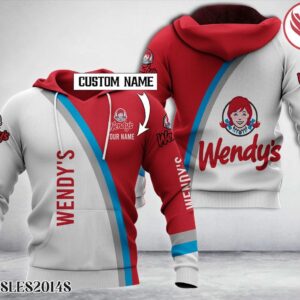 Personalized Wendy's Uniform Custom Hoodie Style 10 - Vesles2014S