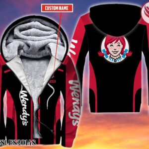 Personalized Wendy's Uniform Custom Hoodie Style 11 - Vesles2014S 1